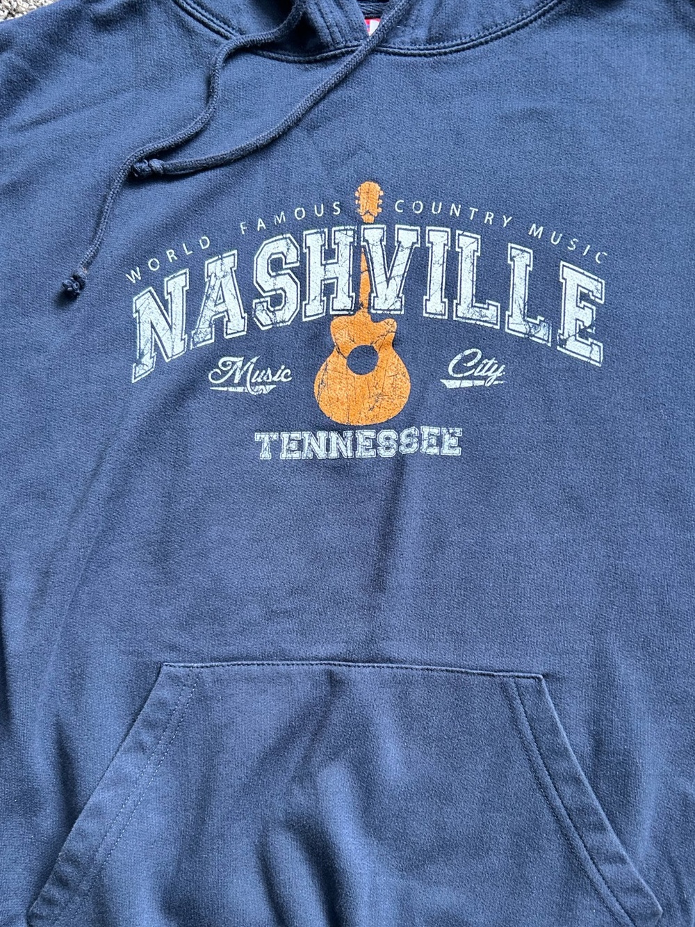 Music City Nashville, TN “World Famous Country Music” size 2XL - Picture 2 of 6